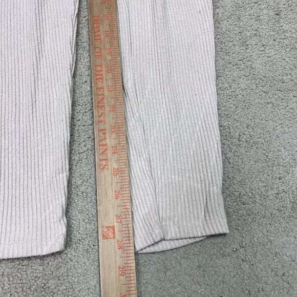 Express Pants Pink Women’s Size Medium Elastic Waist Drawstring Pockets - Picture 4 of 12